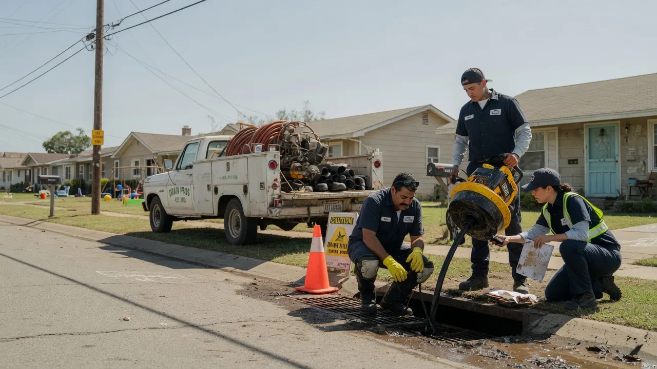 Drain Cleaning in Kansas, IL near me
